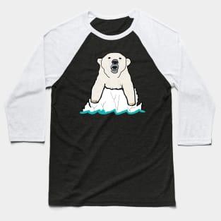 Polar Bear Baseball T-Shirt